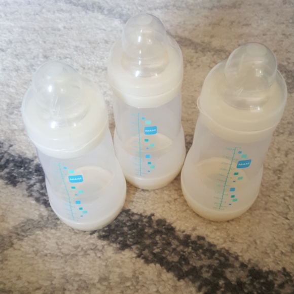 mam size 3 bottles